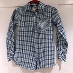 Boys 7/8 long sleeve shirt